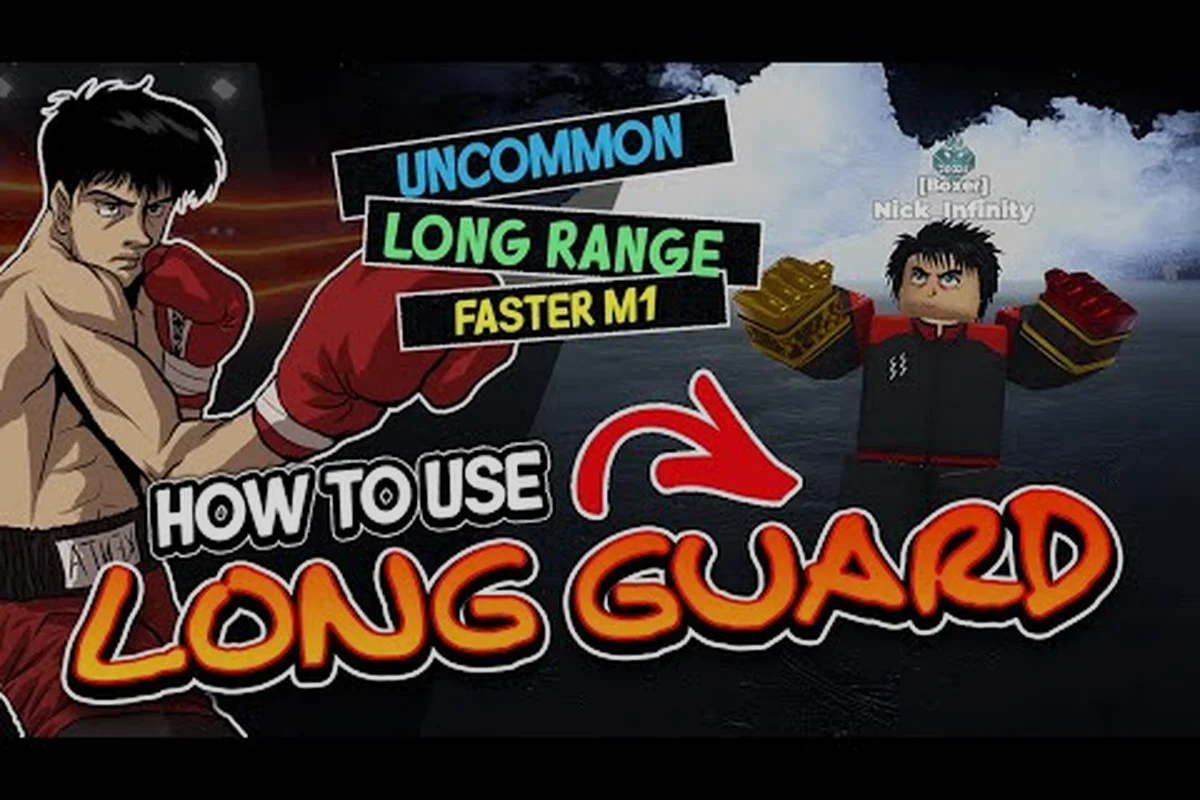 STREET FIGHTER 6 Guard Long Style Ubg Buffs Synergy