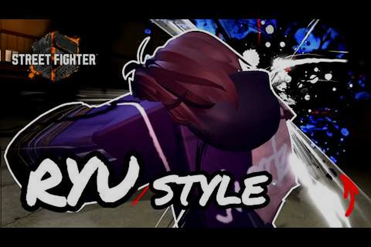 STREET FIGHTER 6 Boxing Game Untitled Hook Jab Cross Collab