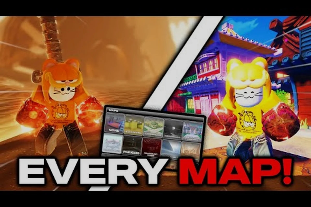 STREET FIGHTER 6 Map New Ubg Update Perks Boost